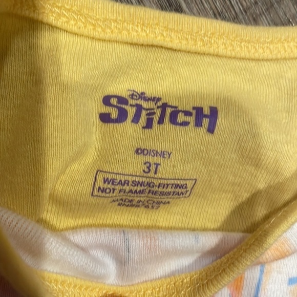 Disney Stitch‎ Summer Pajamas - Picture 2 of 3